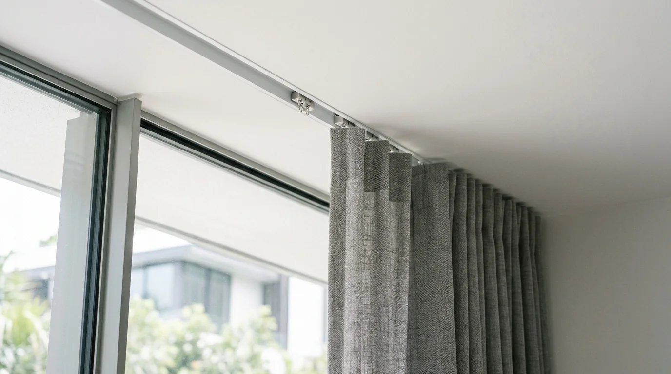 Curtain Tracks & Rods