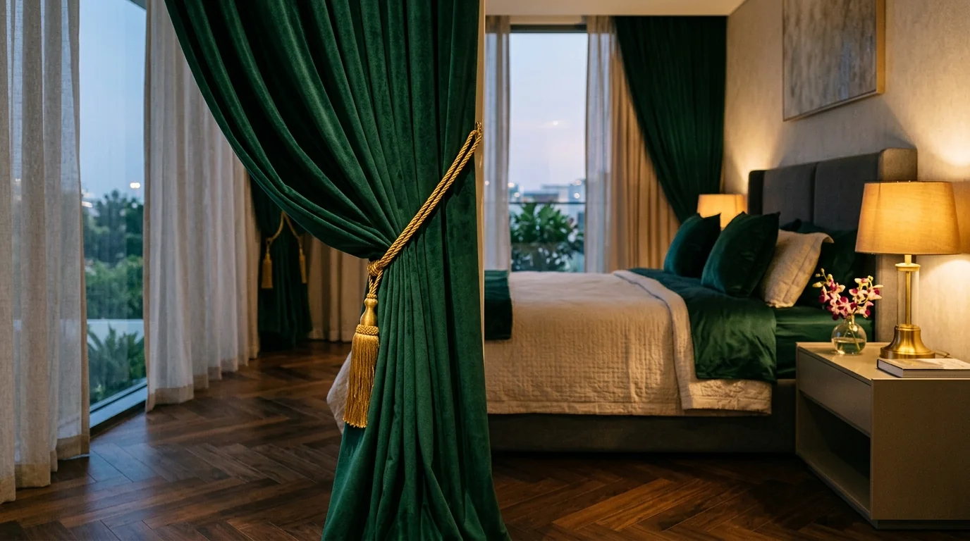 Custom Curtains & Drapes