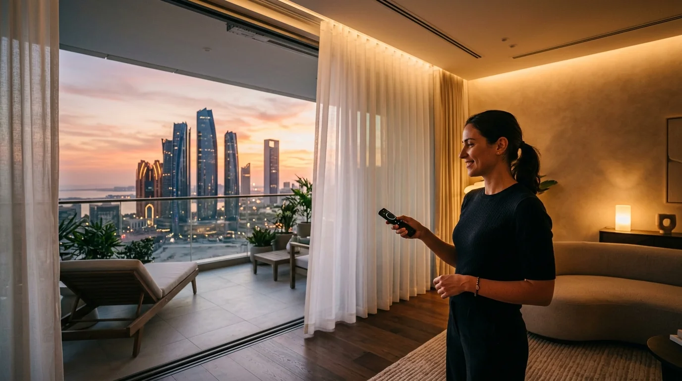 Motorized & Smart Curtains